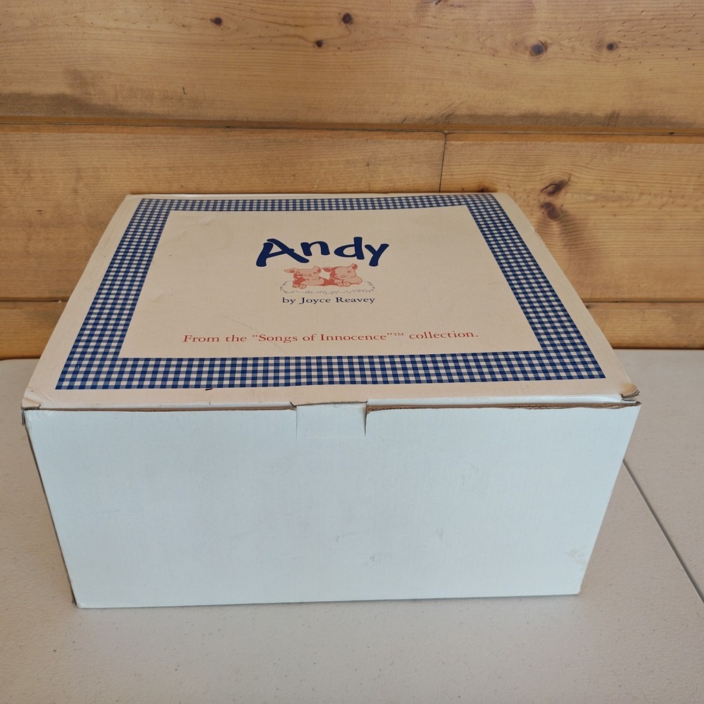 Vintage Georgetown Collection-Andy by Joyce Reavey-Musical Cart NIB